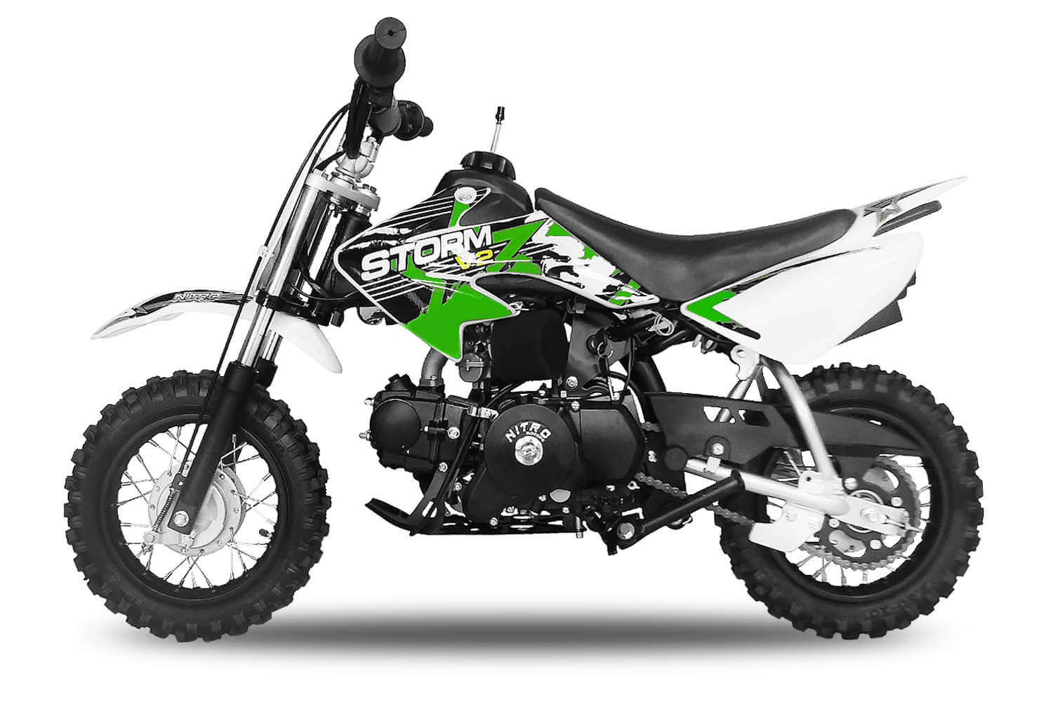 Small 4 stroke dirt sales bikes
